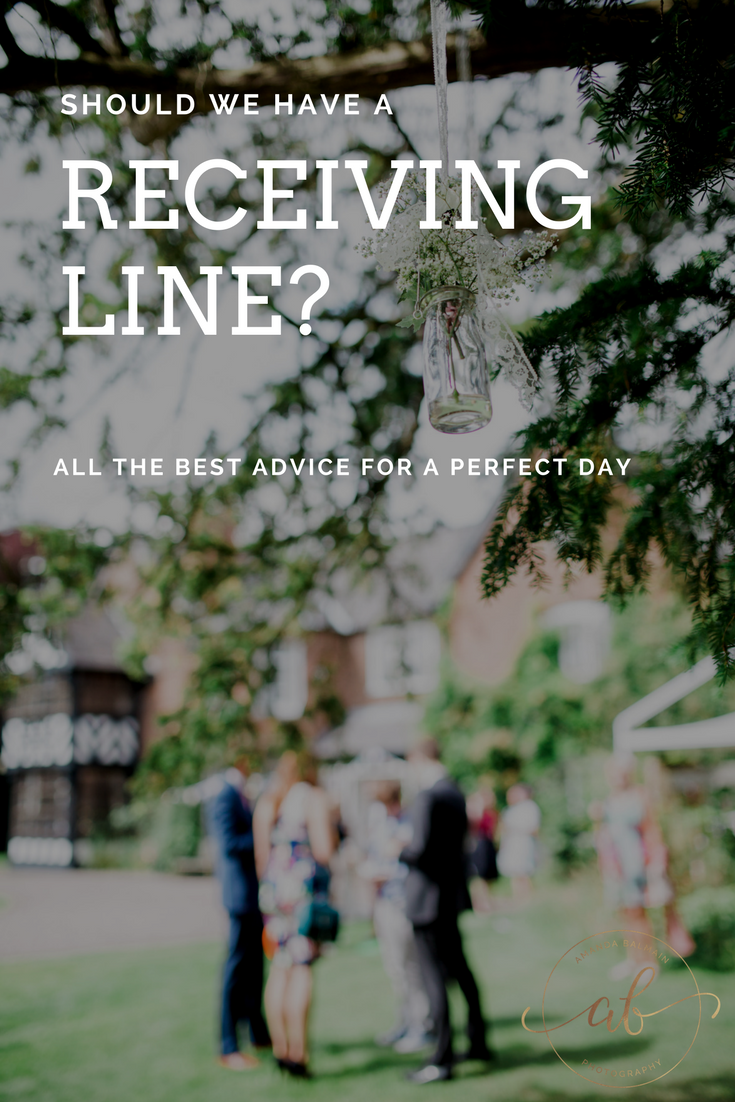  Should we have a receiving line? All the best advice for a perfect day. Pros, cons and how to get it right. 
