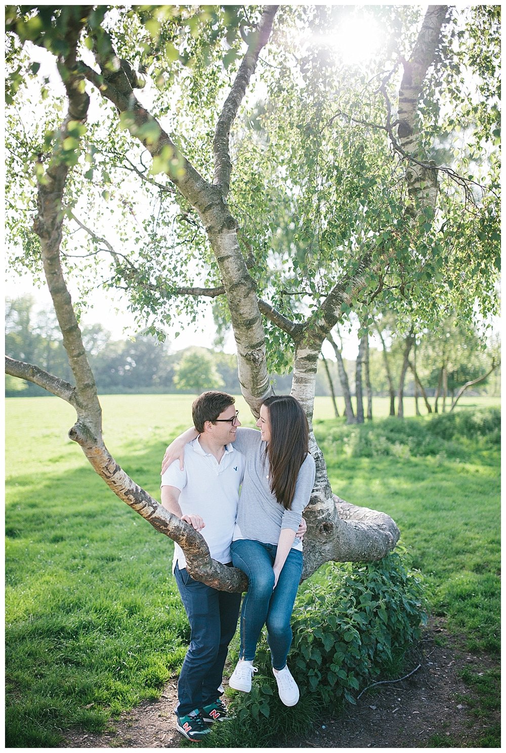  Engagement photography what to wear - cool blues and greys. 