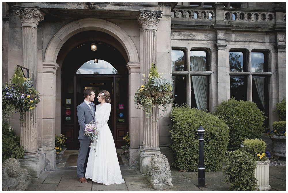  Rookery Hall Hotel is a wonderful country hotel Cheshire wedding venue. 
