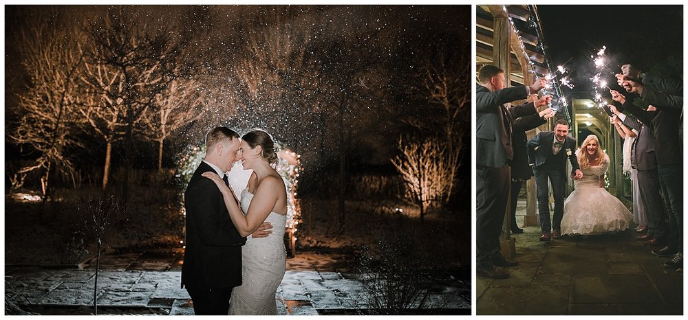  Low light photography is perfect for winter weddings and taking advantage of those dark evenings. 