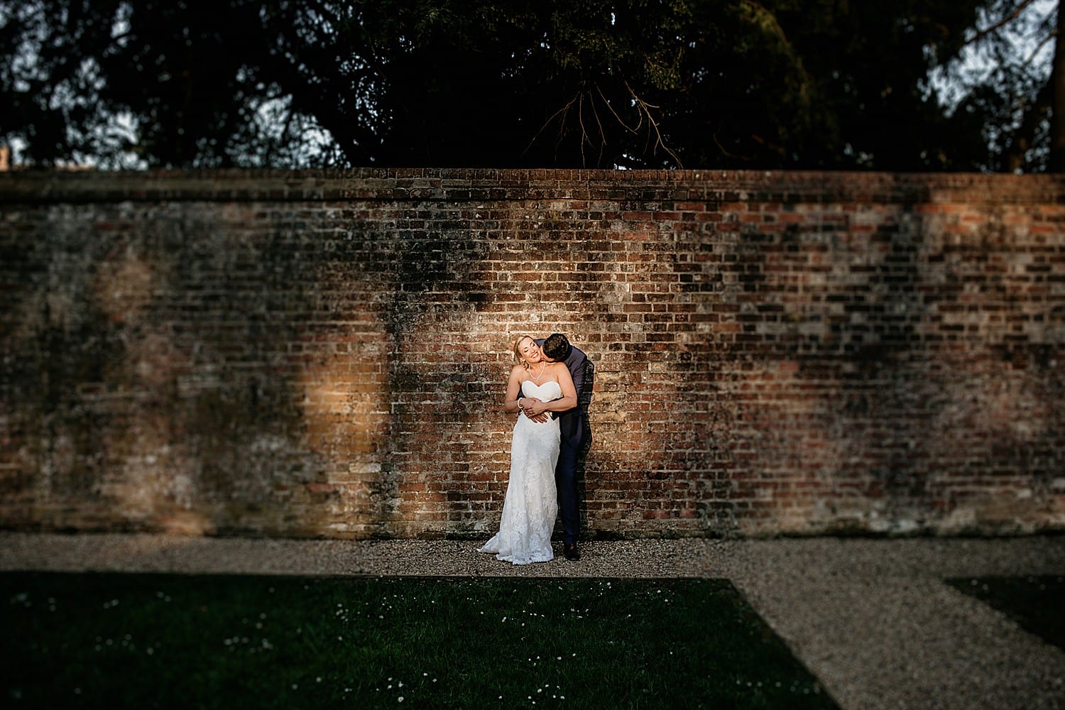 Wotton House wedding portraits by Surrey wedding photographer