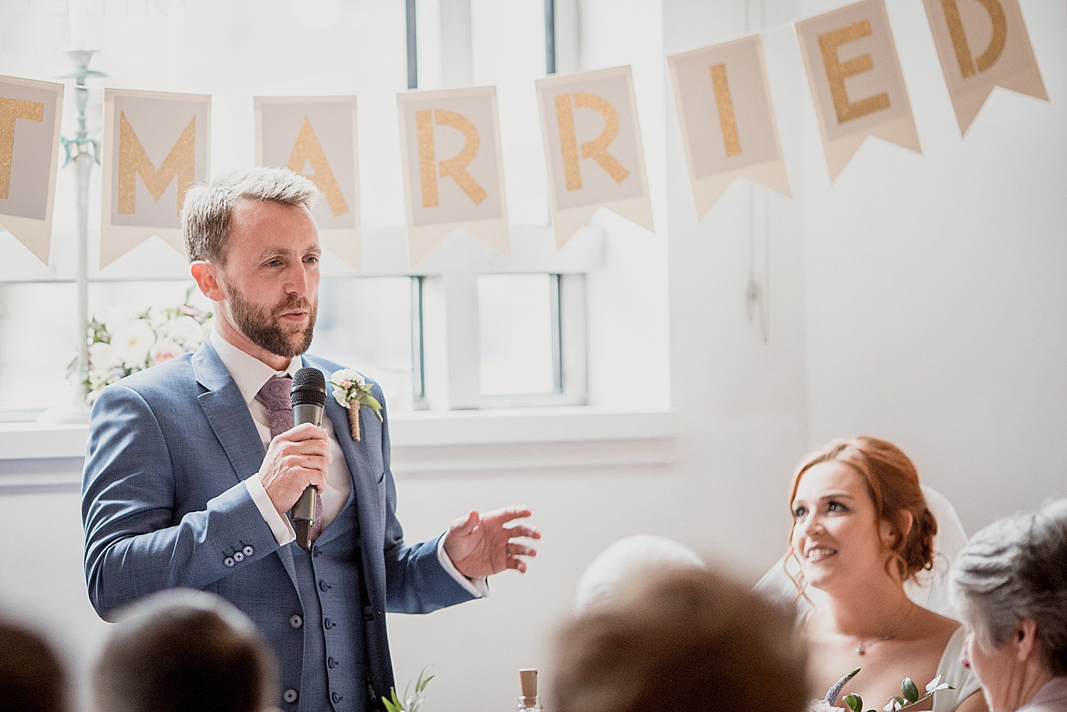 Speeches at Liverpool wedding