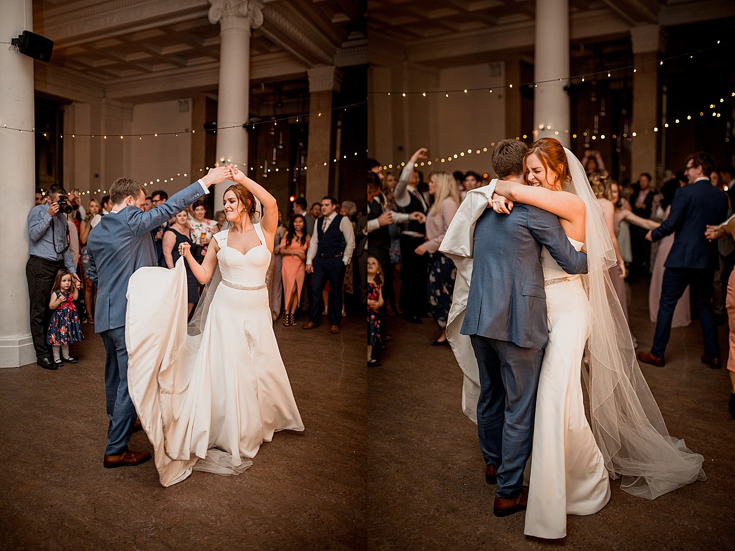 First dance at this LIverpool wedding