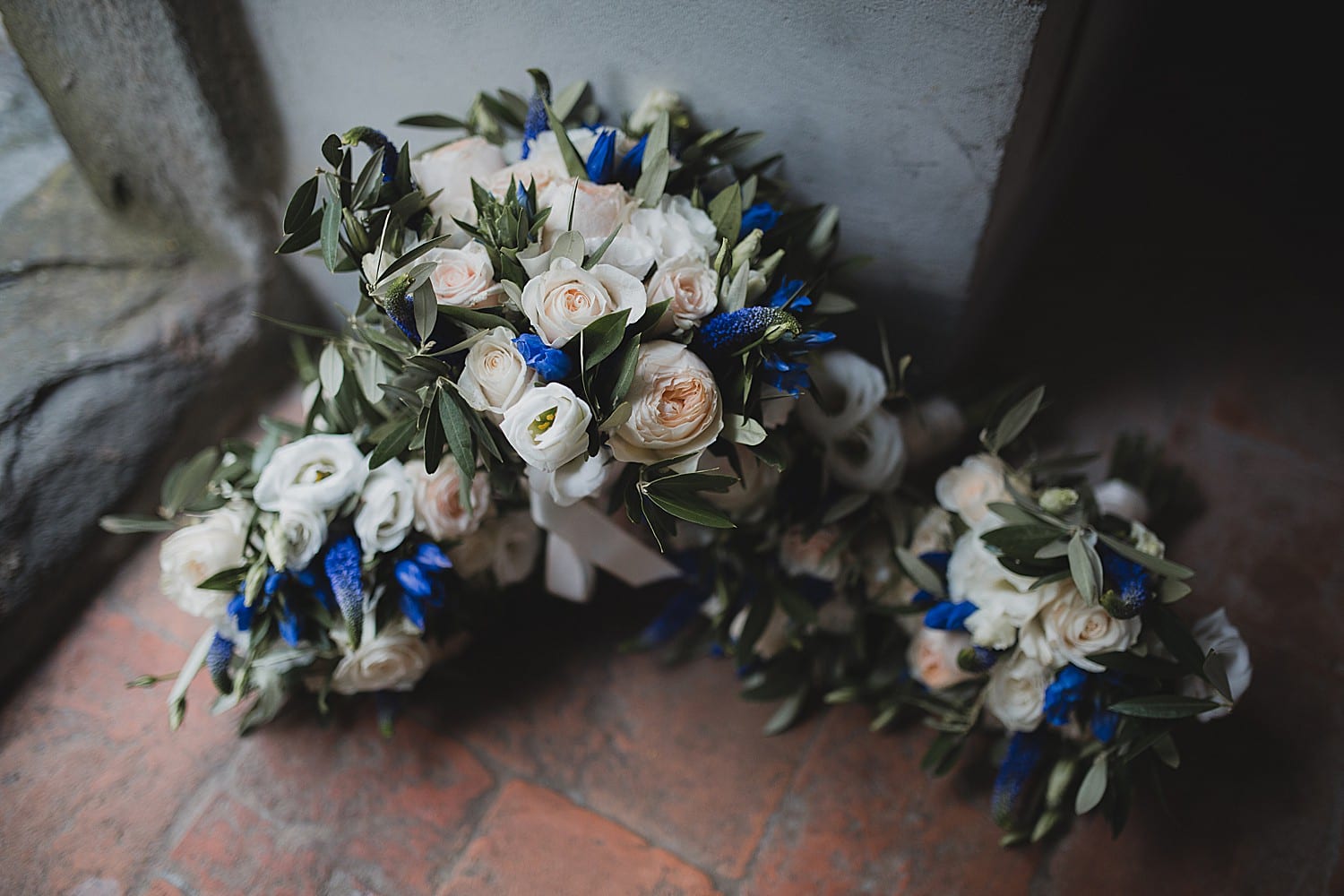 Flowers for Tuscany wedding