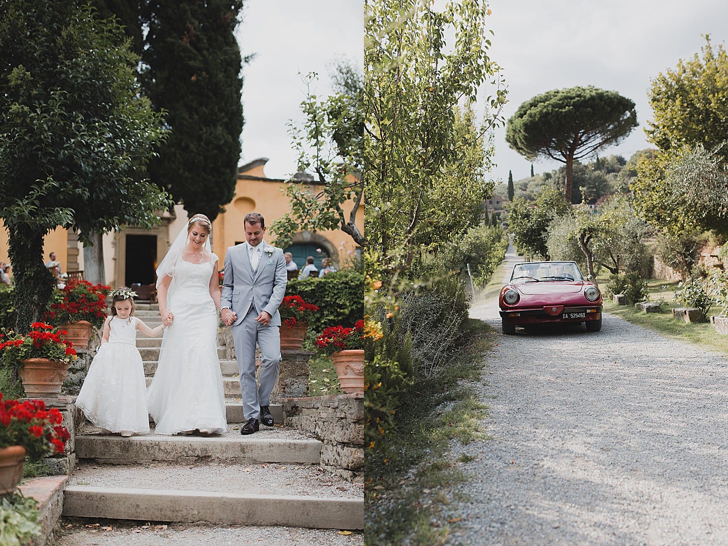 Il Falconiere wedding photography