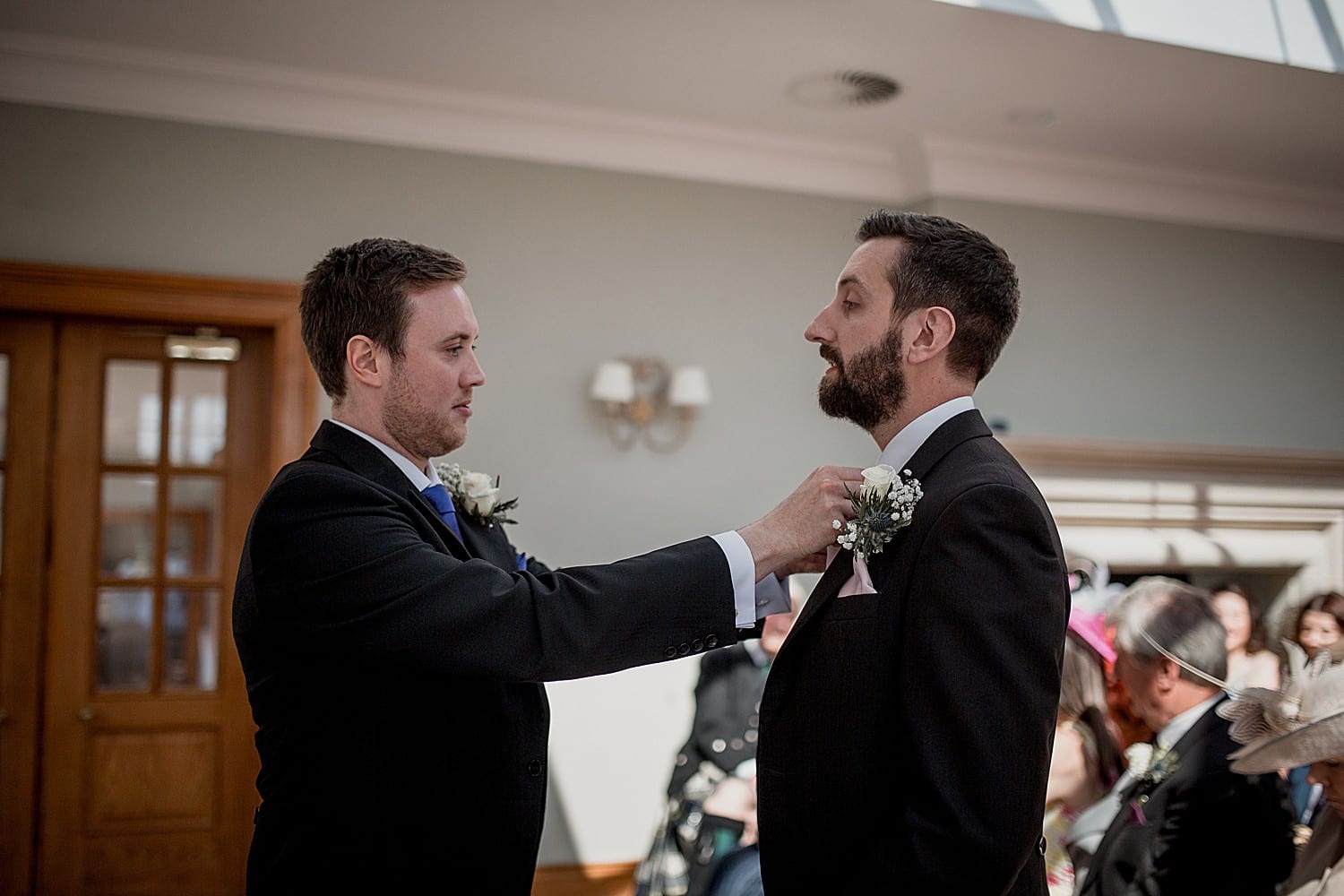 groom at willington hall
