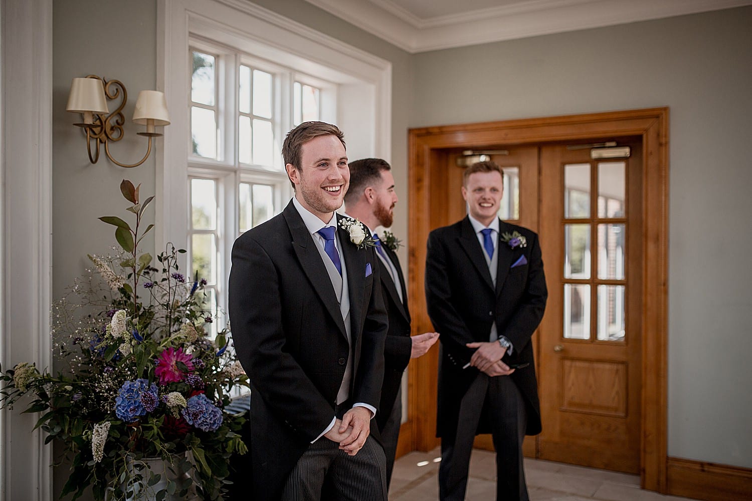 groomsmen at willington hall