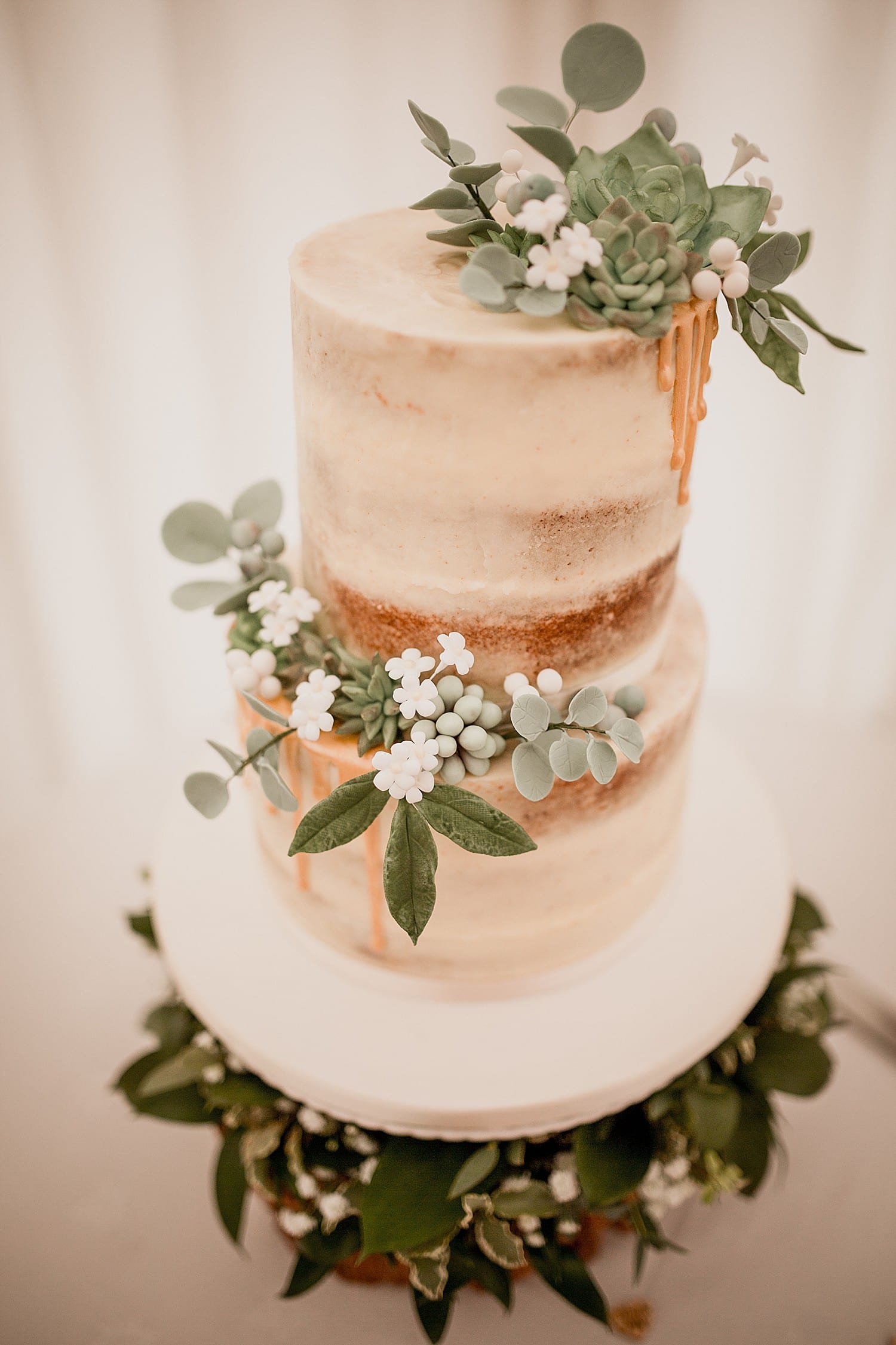 cheshire wedding cake