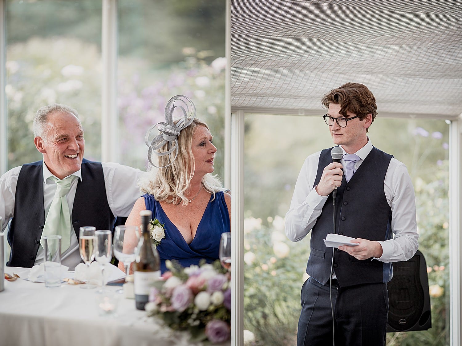 speeches at an abbeywood estate wedding