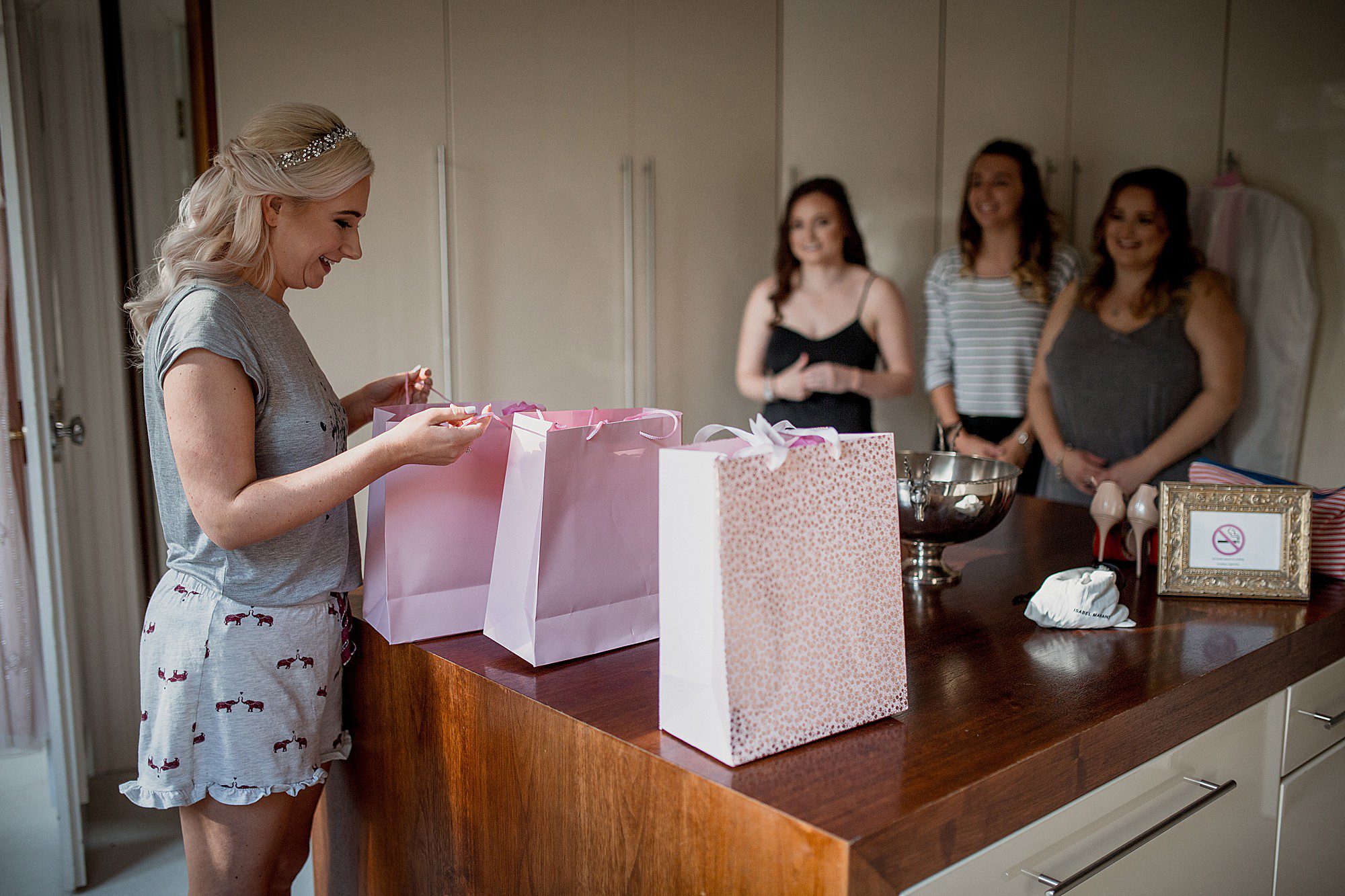 bridesmaids gifts at delamere manor