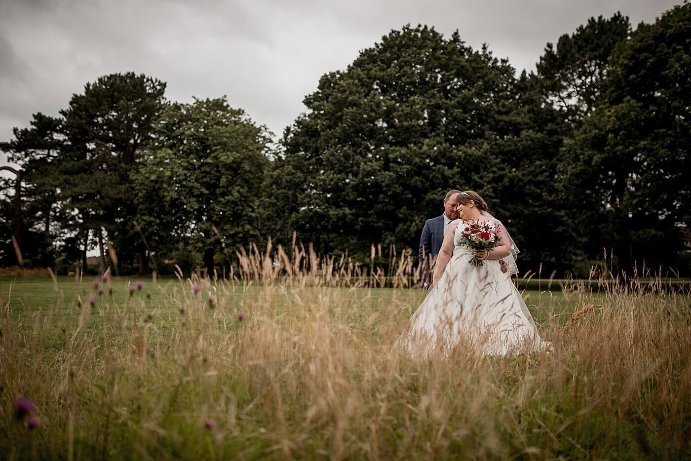 wedding photography at queens park crewe