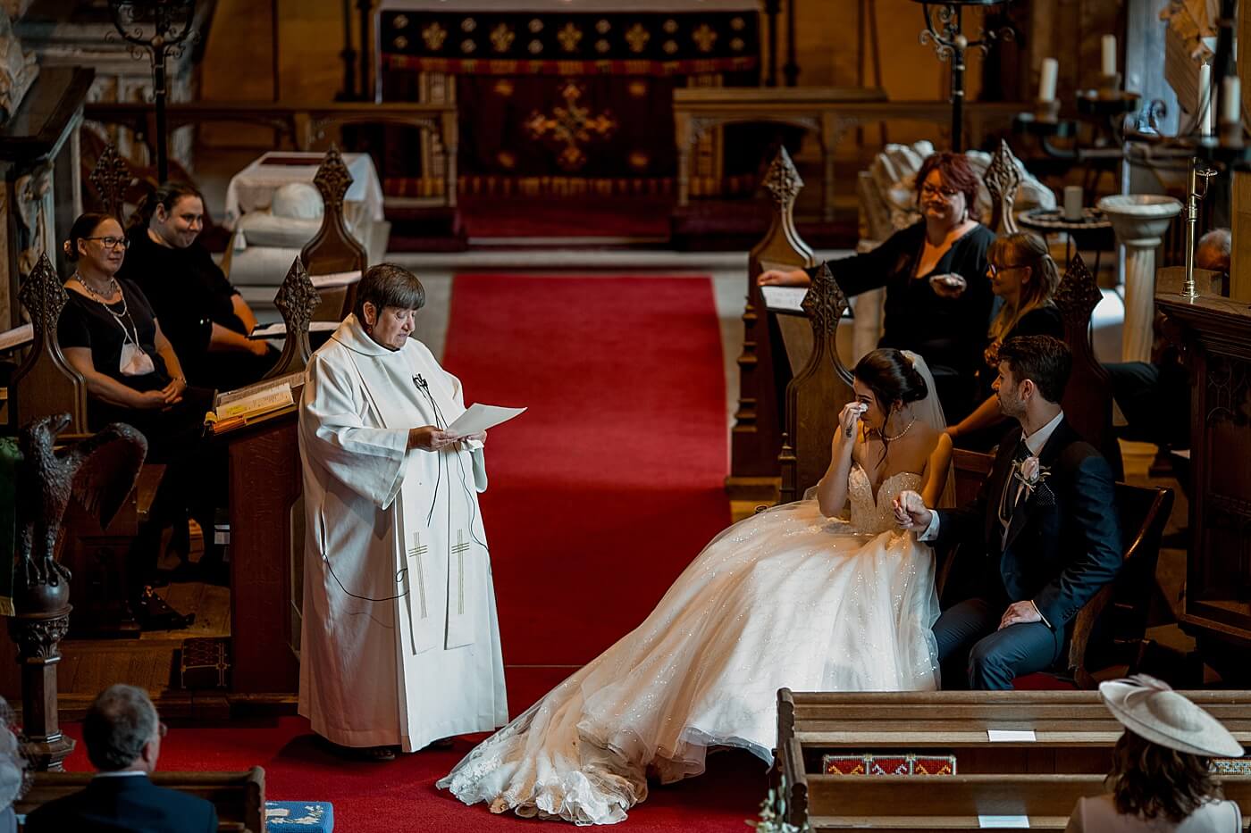 prestwold hall chapel wedding