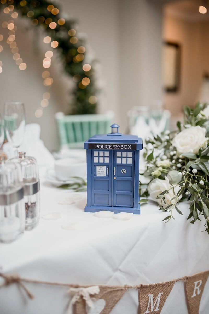 doctor who wedding details 