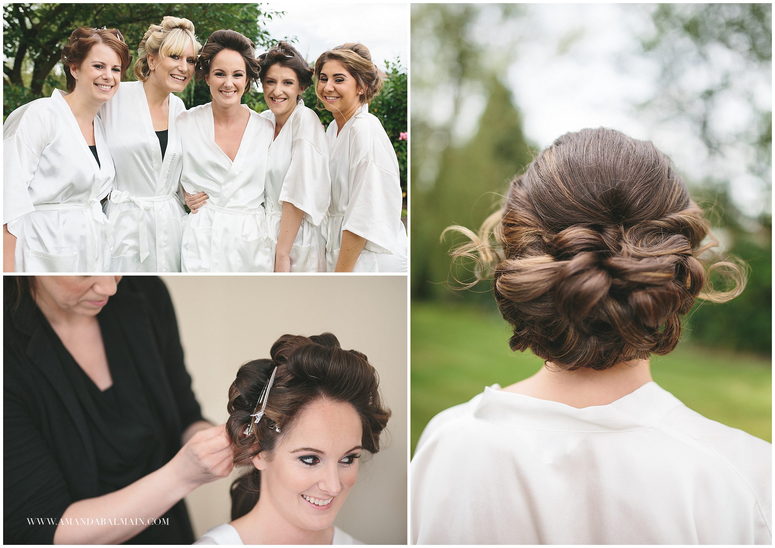 bridal hair and makeup in Cheshire