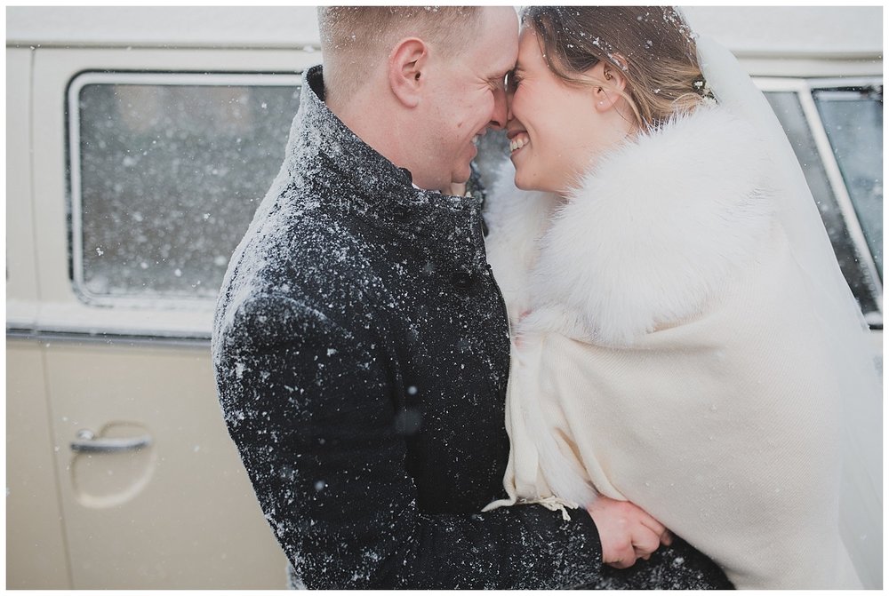  5 tips for winter weddings in the UK. Advice from a Cheshire based wedding photographer. 